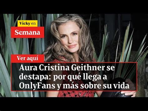 aura cristina desnuda|Video: se conocen las primeras imágenes del sensual。